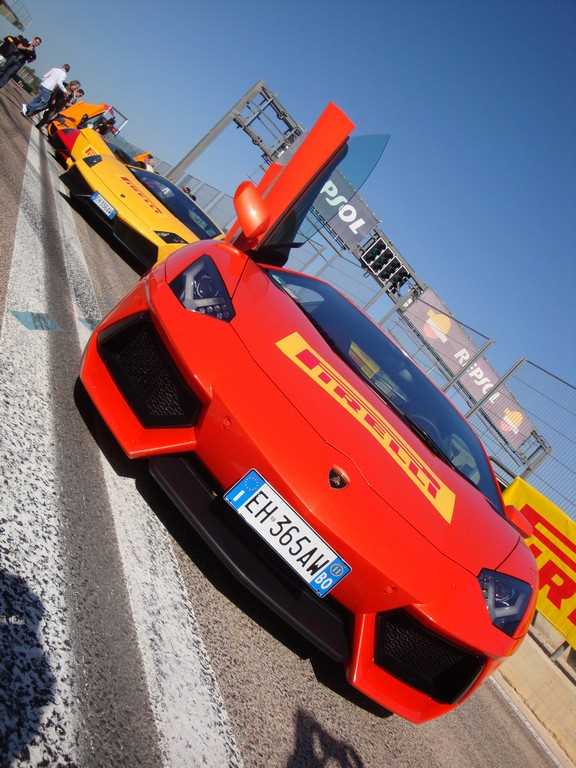 P Zero a Valencia: nuove foto
