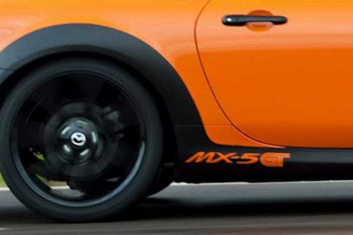 Mazda MX-5 GT Concept al Goodwood Festival of Speed 2012
