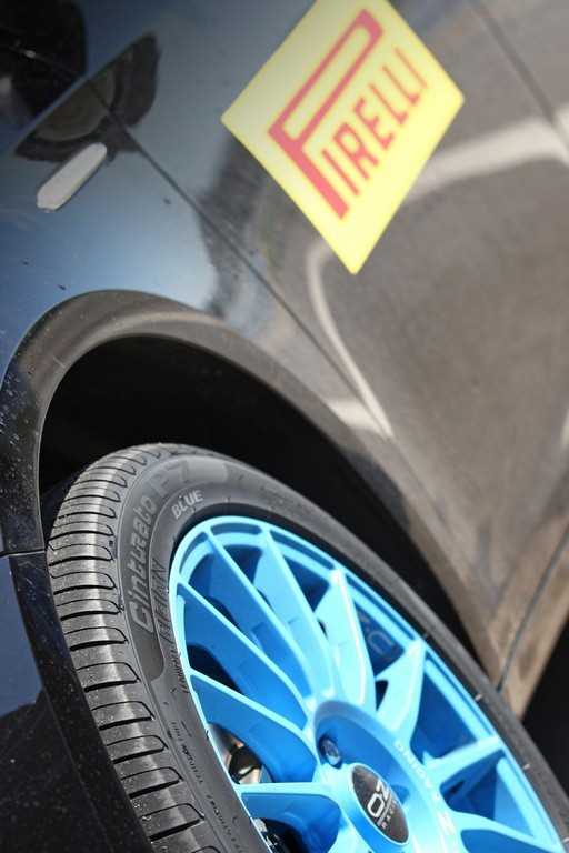 P7 Cinturato Blue: test in pista a Valencia