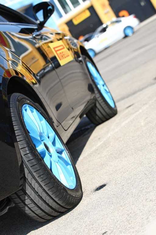 P7 Cinturato Blue: test in pista a Valencia