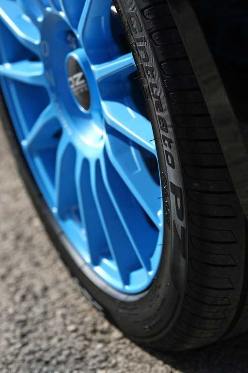 P7 Cinturato Blue: test in pista a Valencia