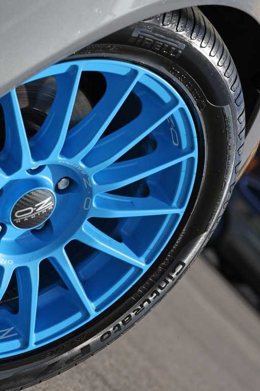 P7 Cinturato Blue: test in pista a Valencia