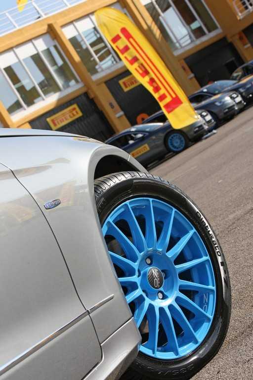 P7 Cinturato Blue: test in pista a Valencia