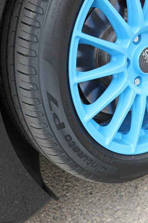 P7 Cinturato Blue: test in pista a Valencia
