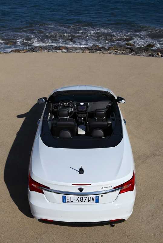 Lancia Flavia 2012