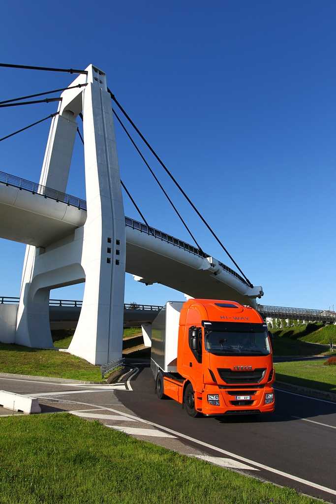 Iveco New Stralis all'avanguardia della tecnologia