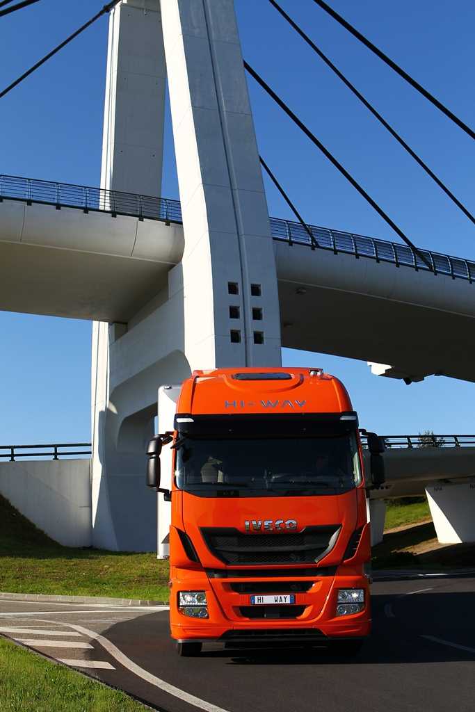 Iveco New Stralis all'avanguardia della tecnologia