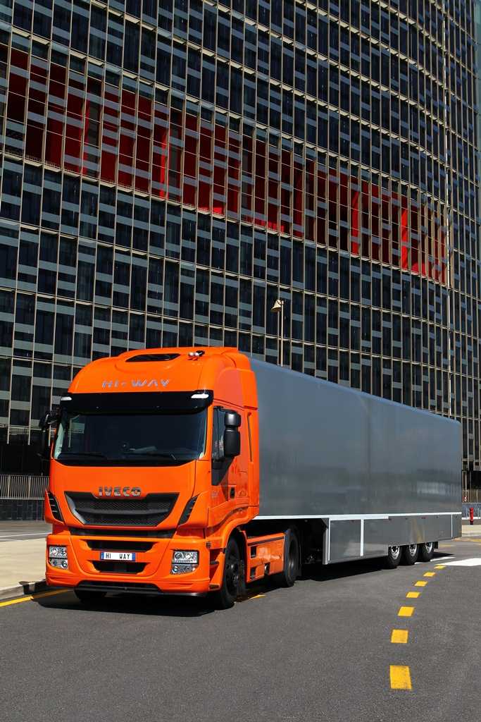 Iveco New Stralis all'avanguardia della tecnologia