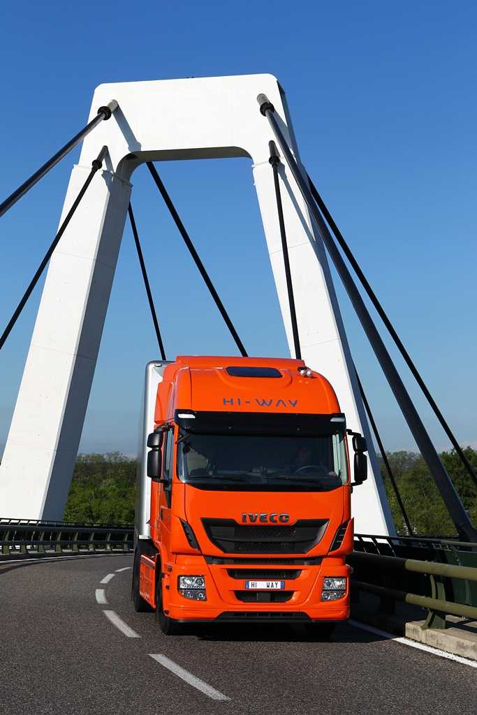 Iveco New Stralis all'avanguardia della tecnologia