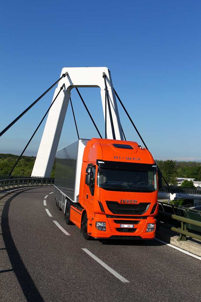 Iveco New Stralis all'avanguardia della tecnologia