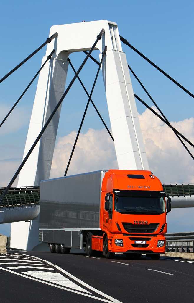 Iveco New Stralis all'avanguardia della tecnologia