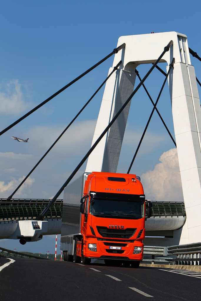 Iveco New Stralis all'avanguardia della tecnologia