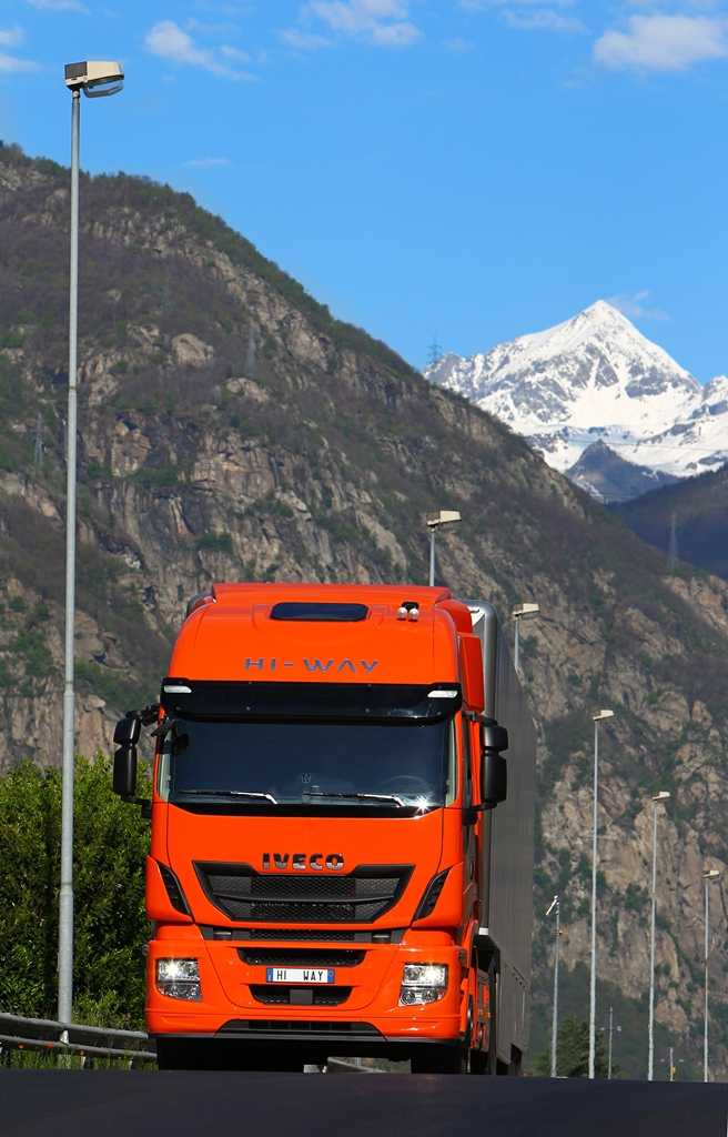 Iveco New Stralis all'avanguardia della tecnologia