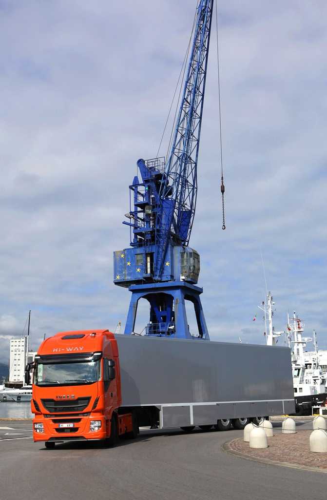 Iveco New Stralis all'avanguardia della tecnologia
