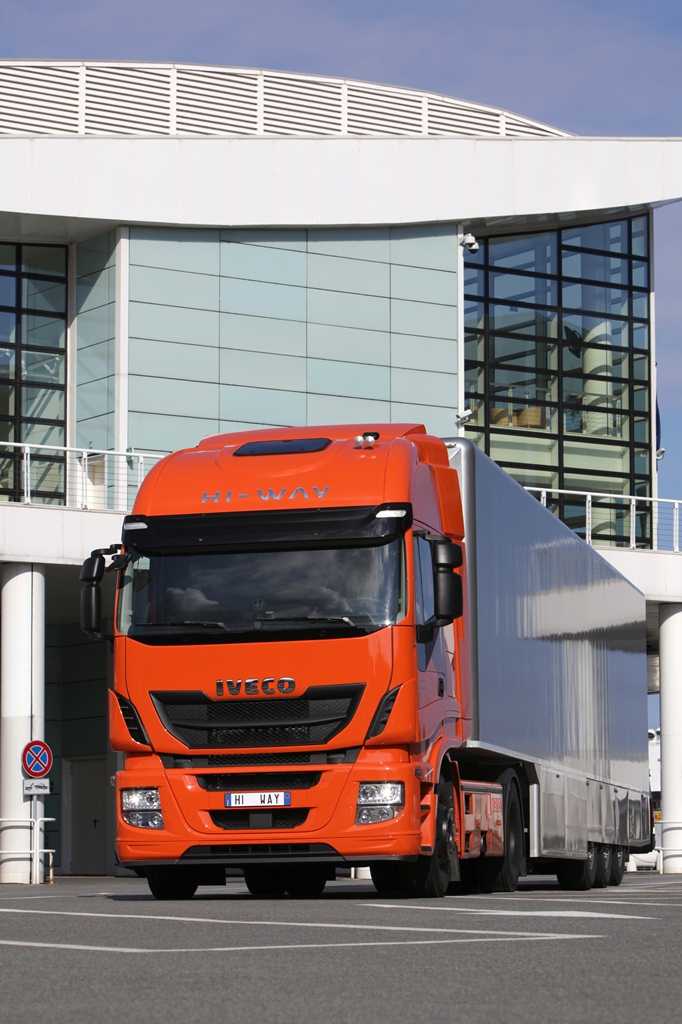 Iveco New Stralis all'avanguardia della tecnologia