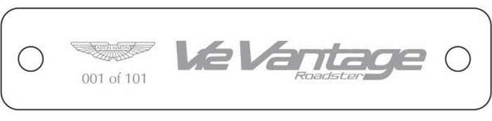 Aston Martin Vantage V12 Roadster: le immagini ufficiali