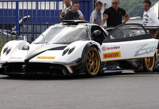 Pagani Zonda R Evo 2012