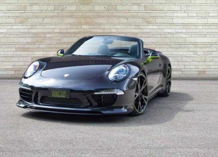 Porsche 911 Cabriolet 2012 by TechArt