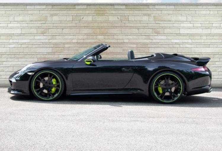 Porsche 911 Cabriolet 2012 by TechArt