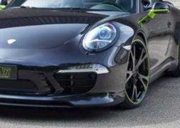 Porsche 911 Cabriolet 2012 by TechArt