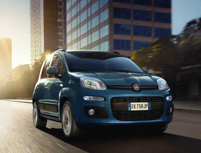 Fiat Panda Van