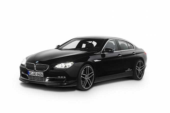 Bmw Serie 6 Gran Coupé by AC Schnitzer