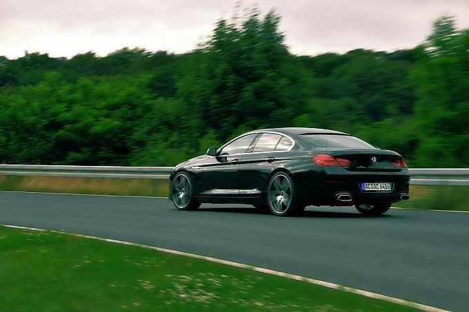 Bmw Serie 6 Gran Coupé by AC Schnitzer