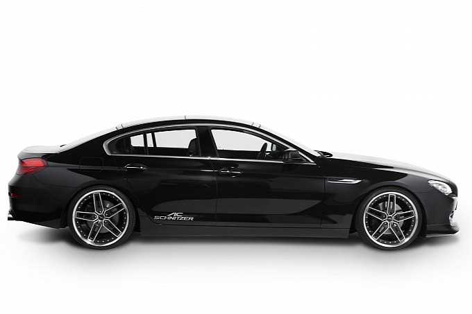 Bmw Serie 6 Gran Coupé by AC Schnitzer