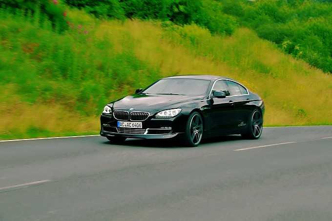 Bmw Serie 6 Gran Coupé by AC Schnitzer