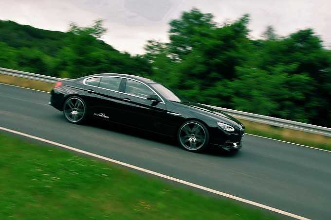 Bmw Serie 6 Gran Coupé by AC Schnitzer