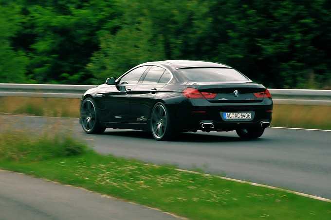 Bmw Serie 6 Gran Coupé by AC Schnitzer
