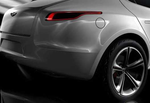 Aston Martin Lagonda Concept 2009