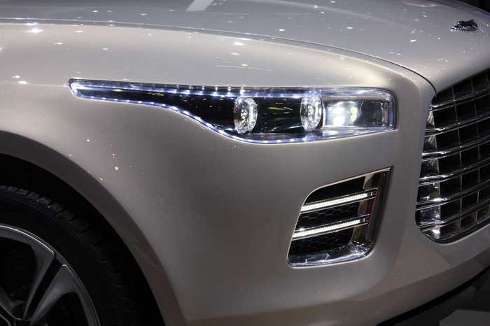 Aston Martin Lagonda Concept 2009