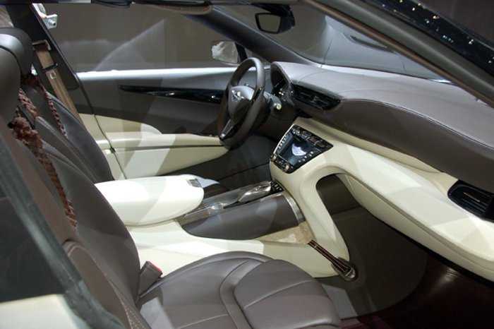 Aston Martin Lagonda Concept 2009