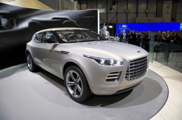 Aston Martin Lagonda Concept 2009