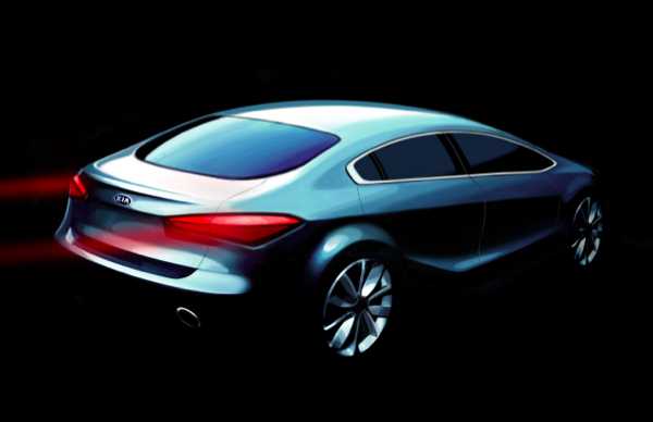 Kia Cerato, primi render