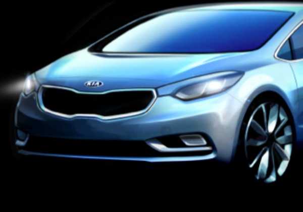 Kia Cerato, primi render