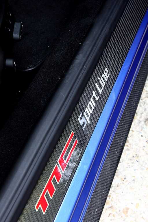 Maserati GranTurismo Sport in prova