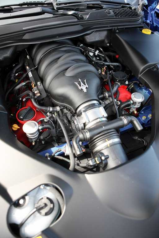 Maserati GranTurismo Sport in prova