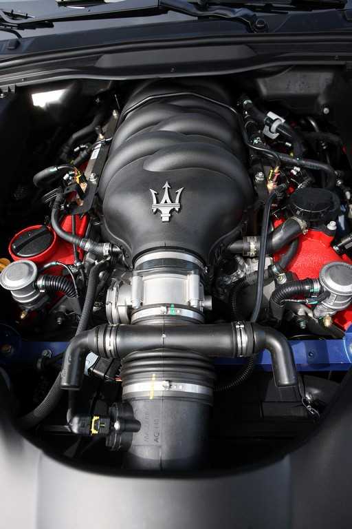 Maserati GranTurismo Sport in prova