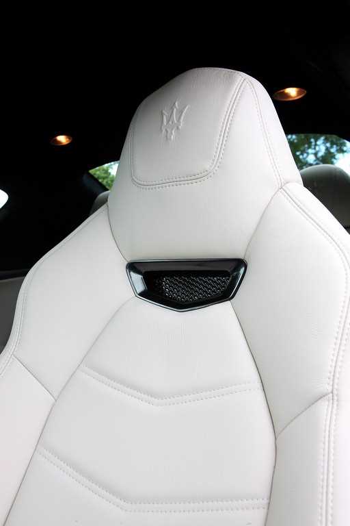 Maserati GranTurismo Sport in prova