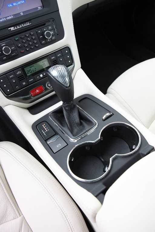 Maserati GranTurismo Sport in prova