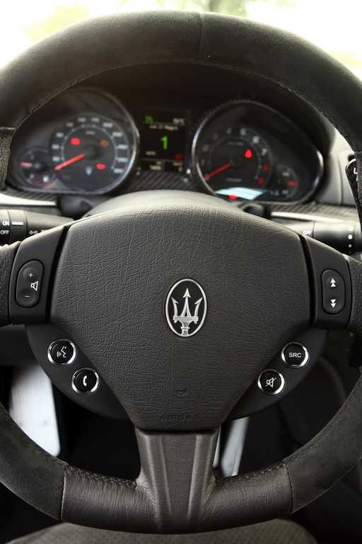 Maserati GranTurismo Sport in prova