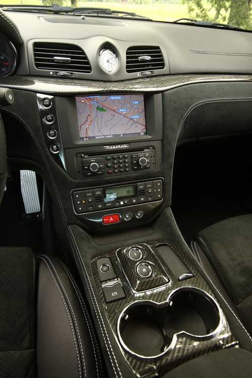 Maserati GranTurismo Sport in prova