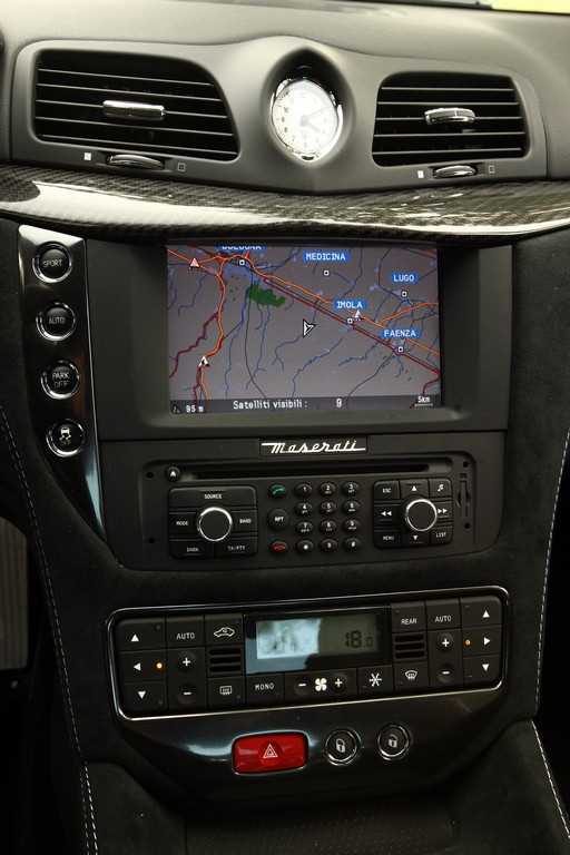 Maserati GranTurismo Sport in prova