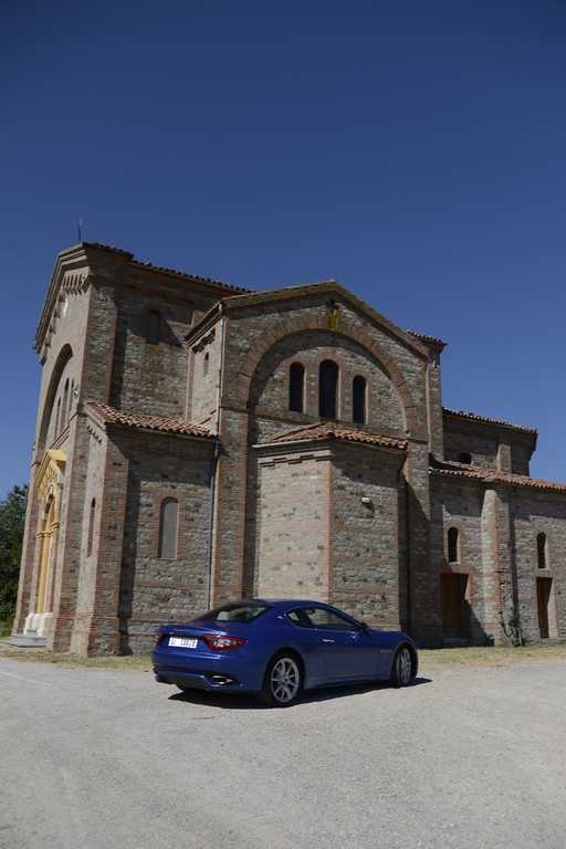 Maserati GranTurismo Sport in prova