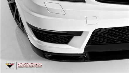 Mercedes C63 AMG Coupé Vorsteiner