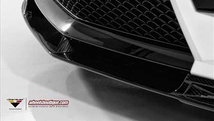 Mercedes C63 AMG Coupé Vorsteiner