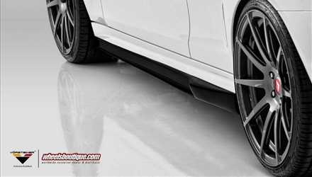 Mercedes C63 AMG Coupé Vorsteiner