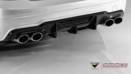 Mercedes C63 AMG Coupé Vorsteiner